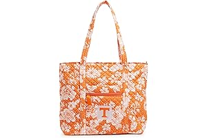 Tennessee Vols Women's Apparel: Vera Bradley Women's Cotton Vera Tote Bag