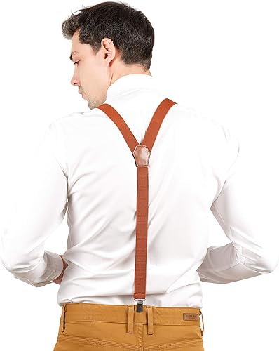 Miniatura 5 de Tirantes para hombre  Tirantes elásticos en la espalda en Y