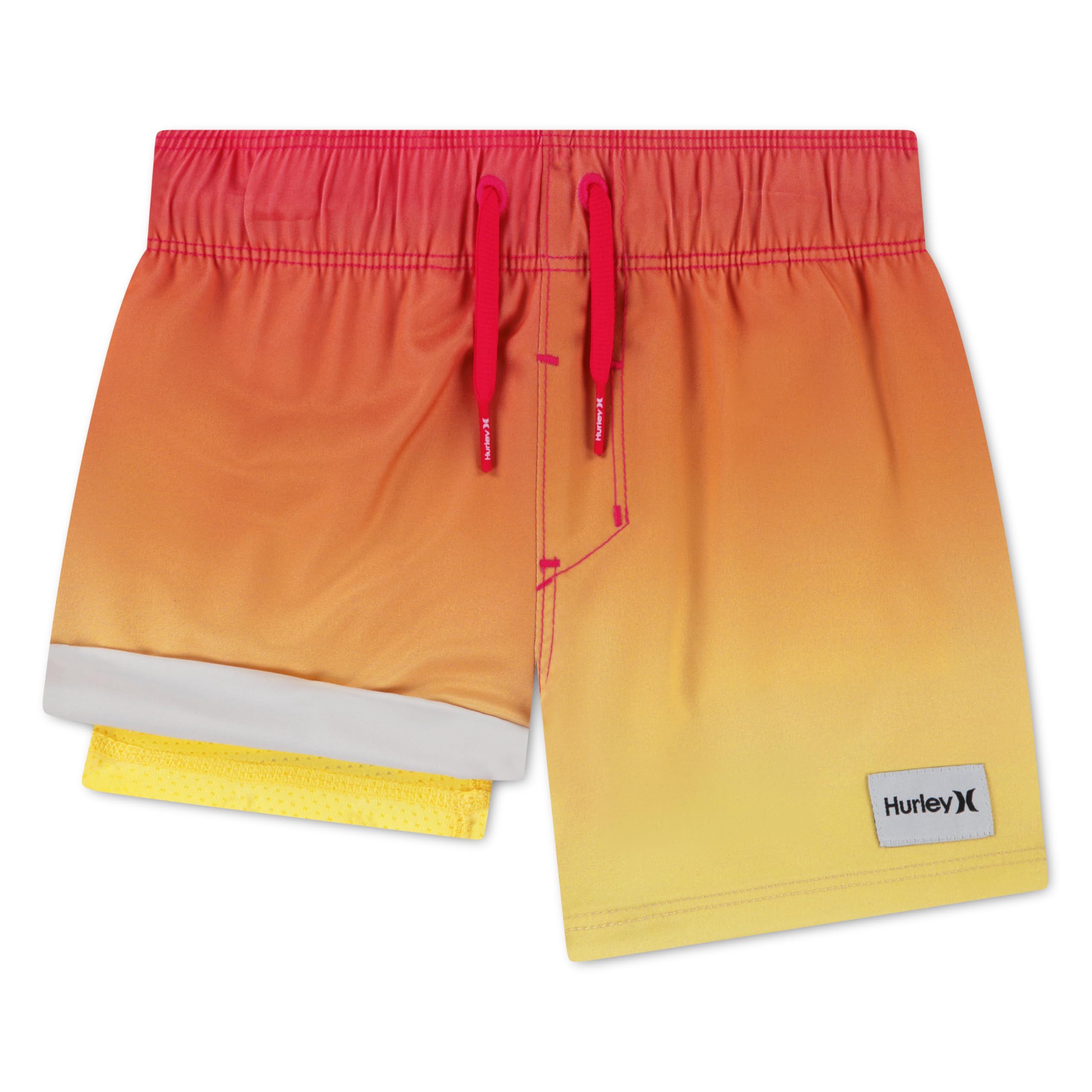 Hurley - 85540, Shorts Hybrid Stretch Pull-On Bambini e Ragazzi