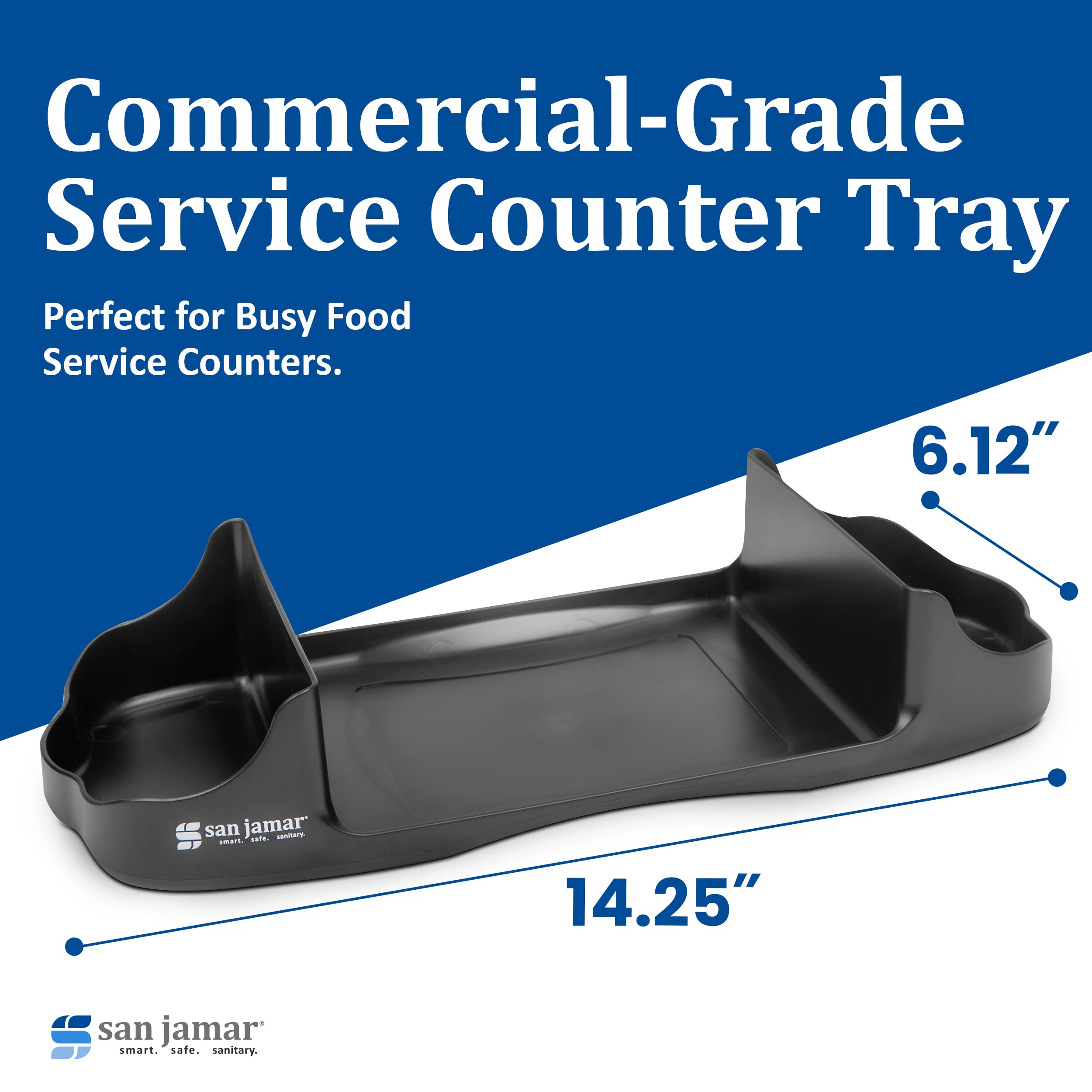 San Jamar h400ctbk Venue mesa Dispensador de servilletas, Caddy, 70 mm H x 362 mm W x 156 mm D, perlas de color negro