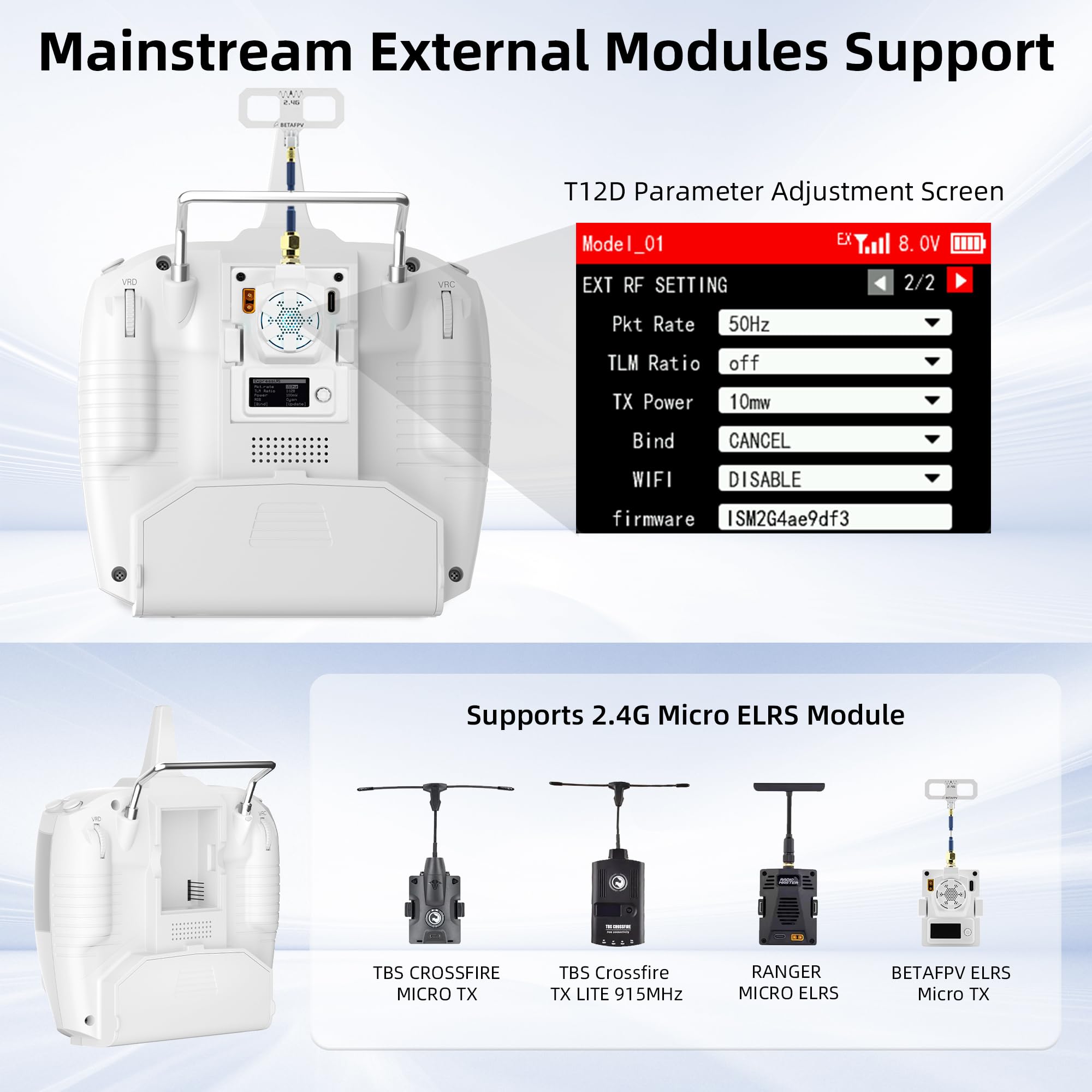 Amazon.com: Radiolink T12D V2 12 Channels RC Transmitter & R12F