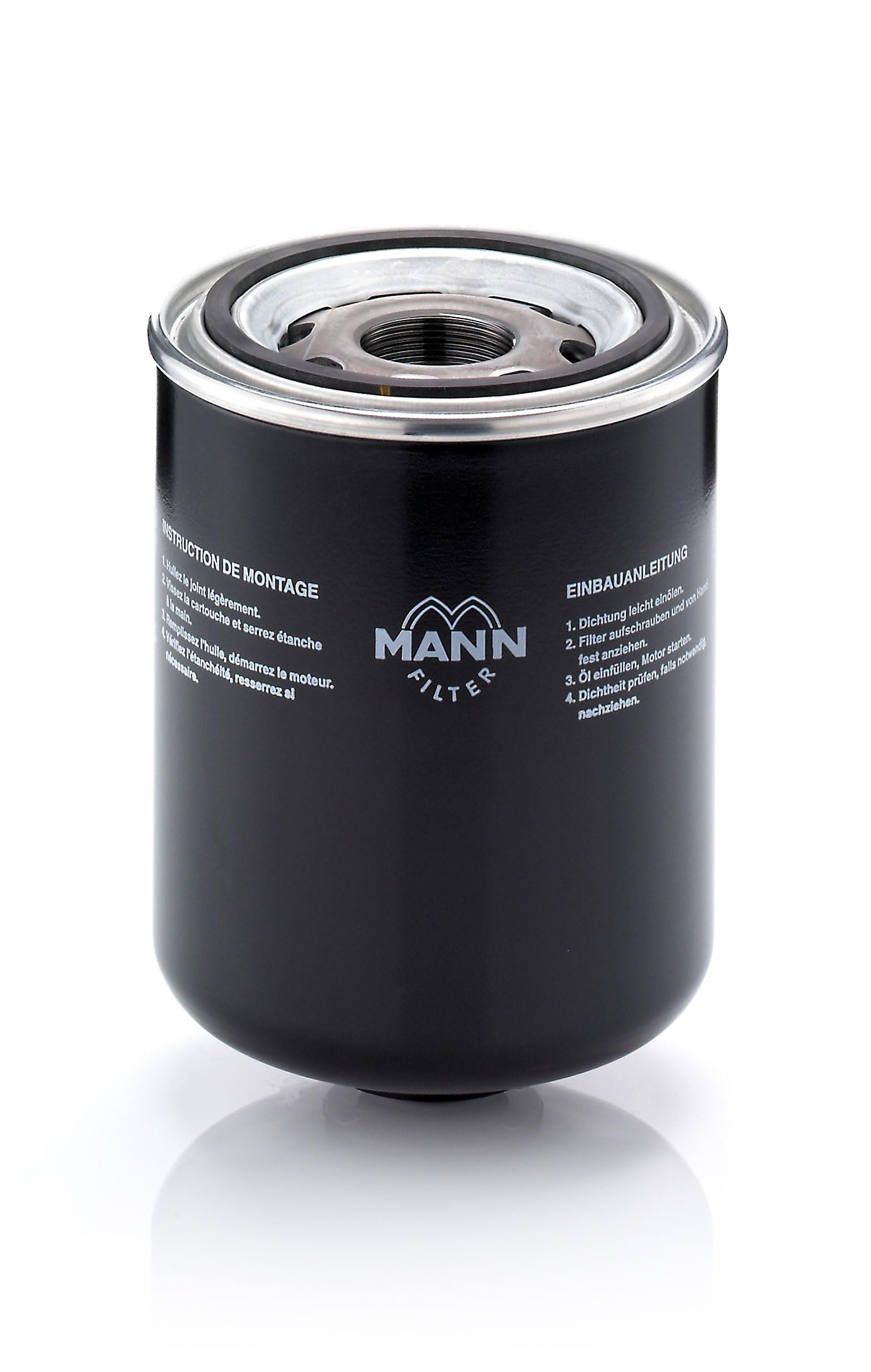MANN-FILTER: Auswahl an Autofiltern
