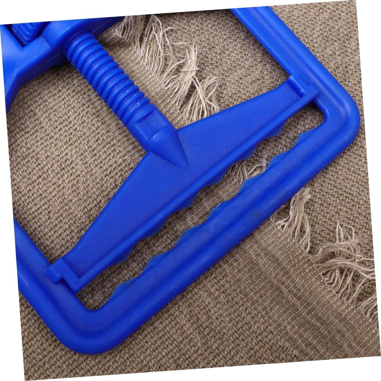 KOMBIUDA Replacement Mop Head Clamp 2pcs Plastic Mop Head Accessories for Commercial Wet Mop Easy to Use Random