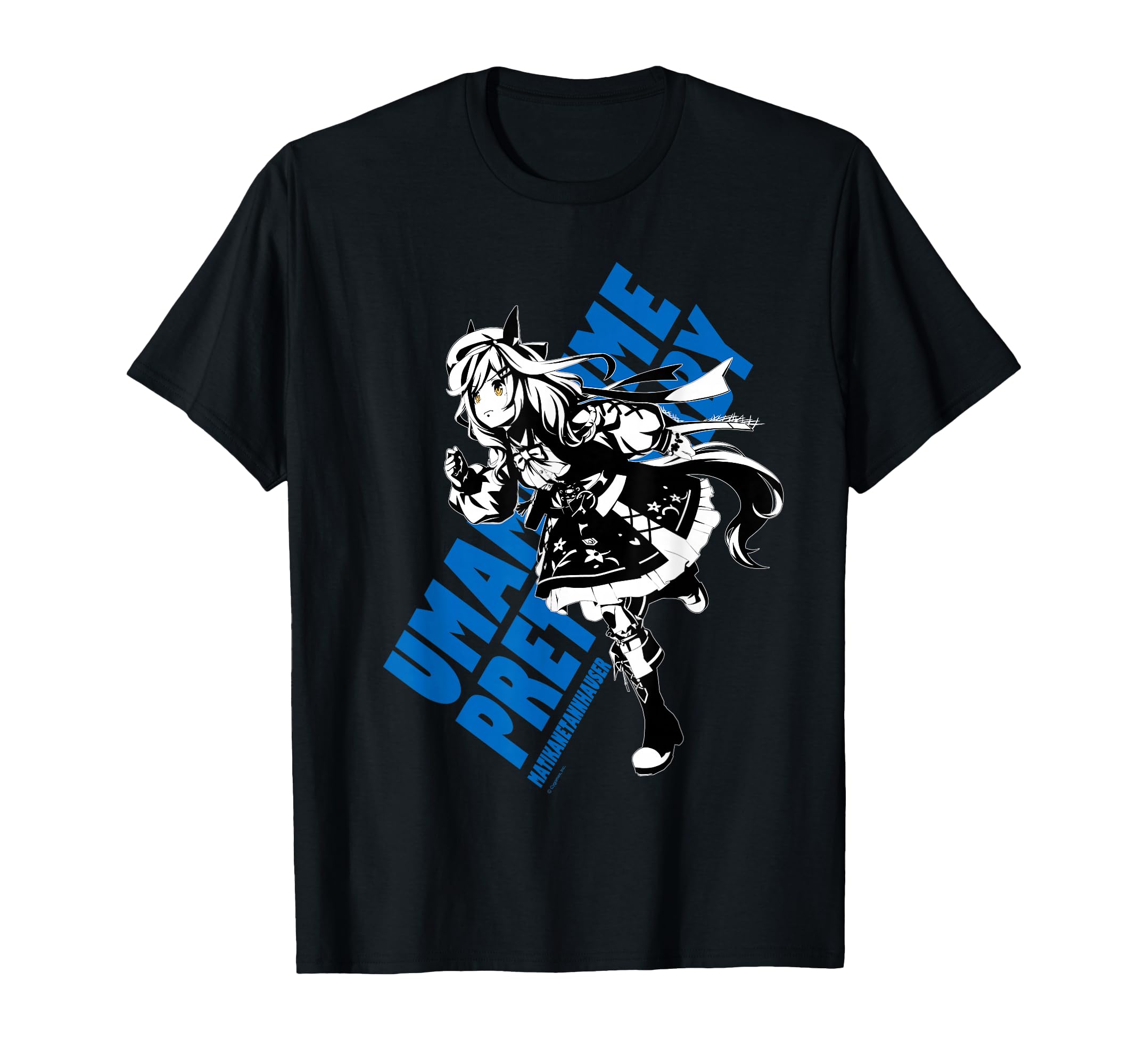 ボス　ウマ娘　Tシャツ　ユキノビジン ウマ娘 BOSS ユキノビジンTシャツ