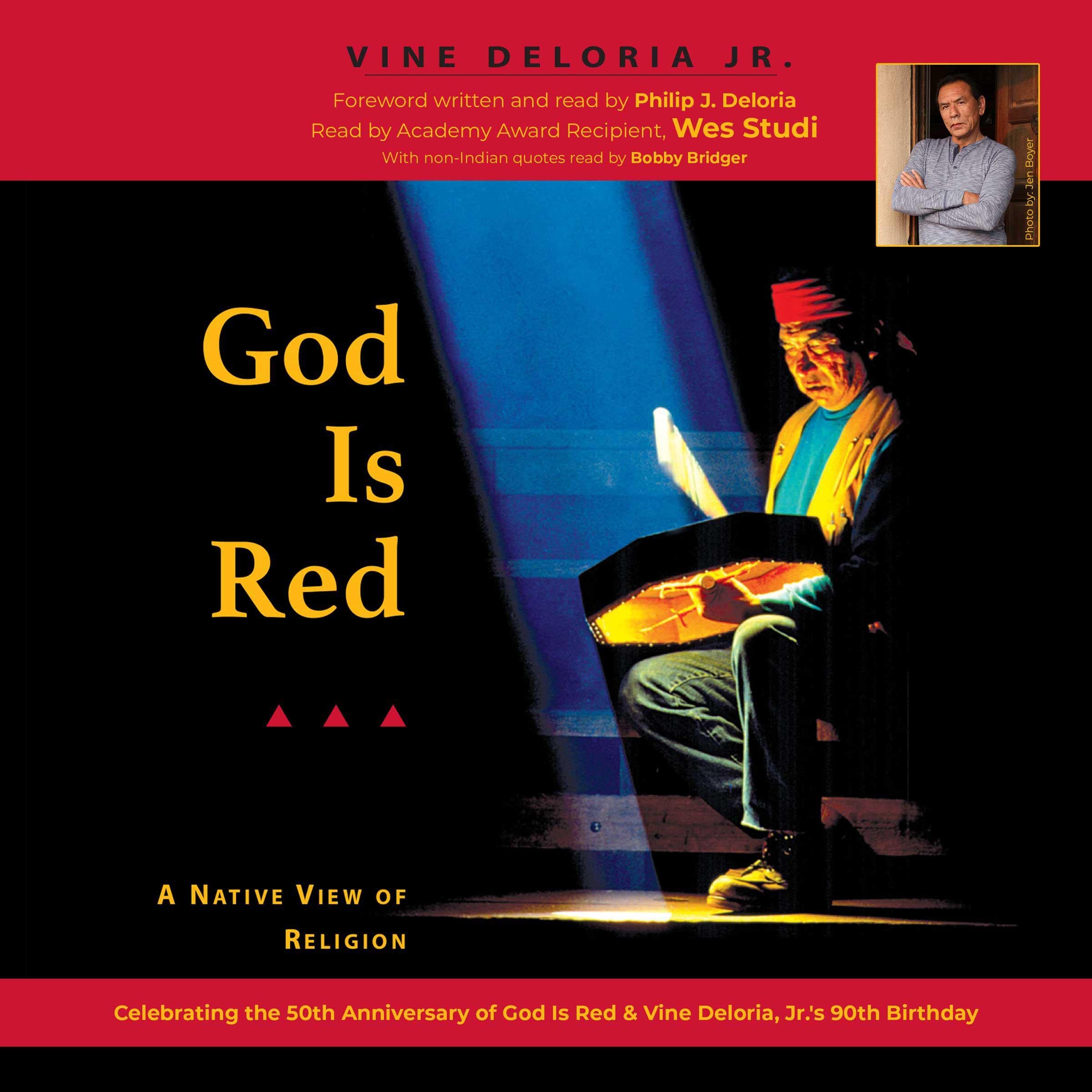 Cover art for God Is Red