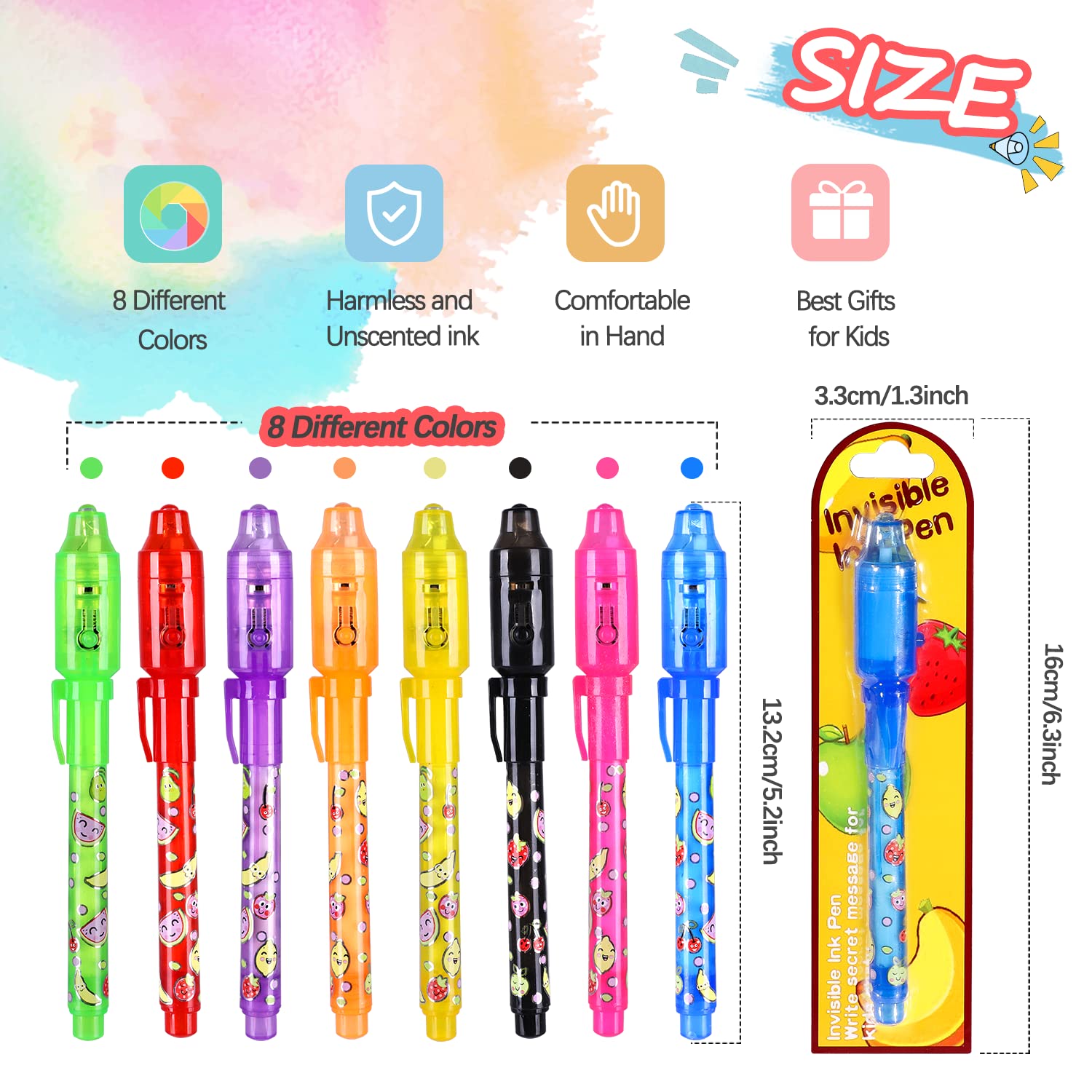 Amazon.com: TAFULOR Invisible Ink Pen for Kids, Birthday Party