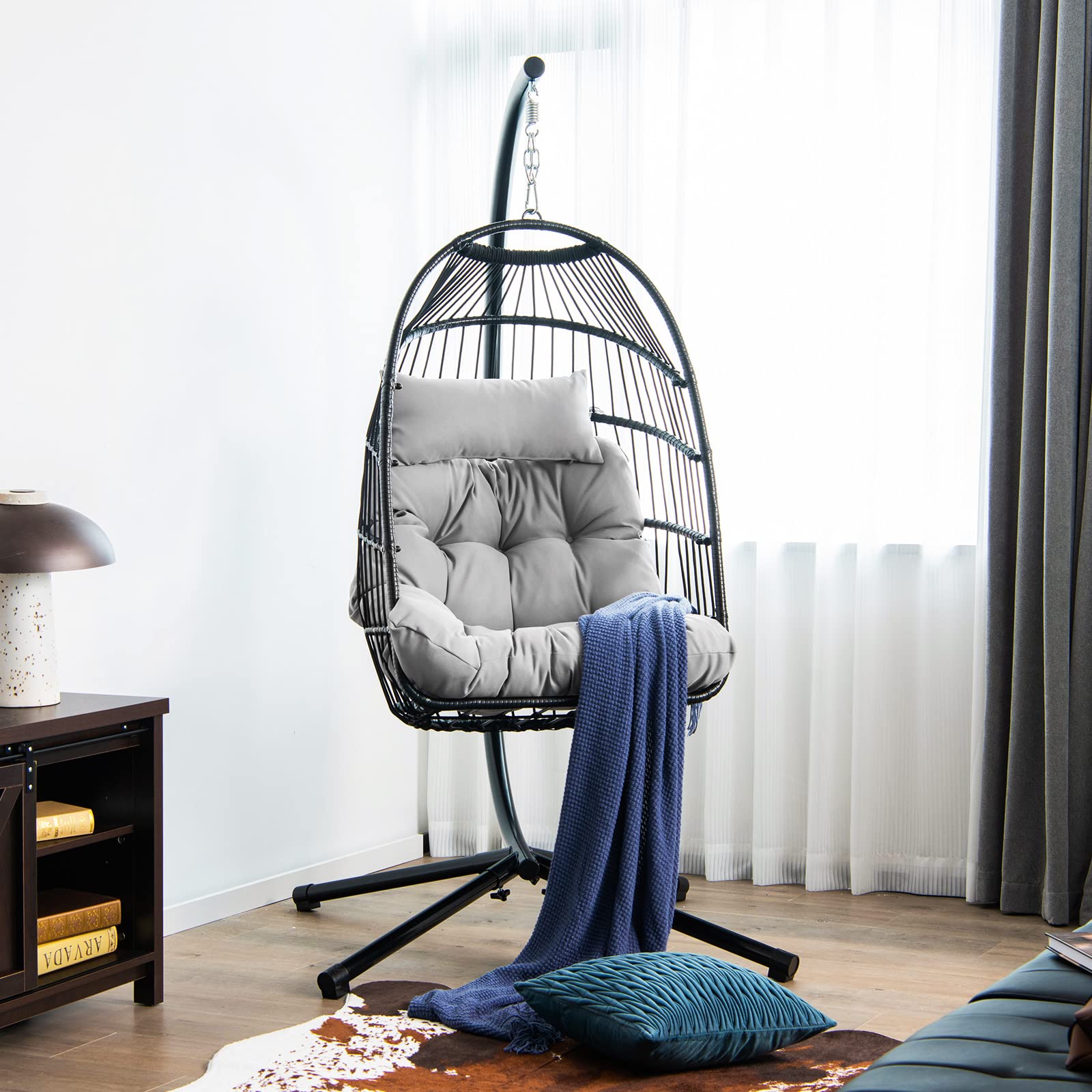 tommy bahama egg chair swing