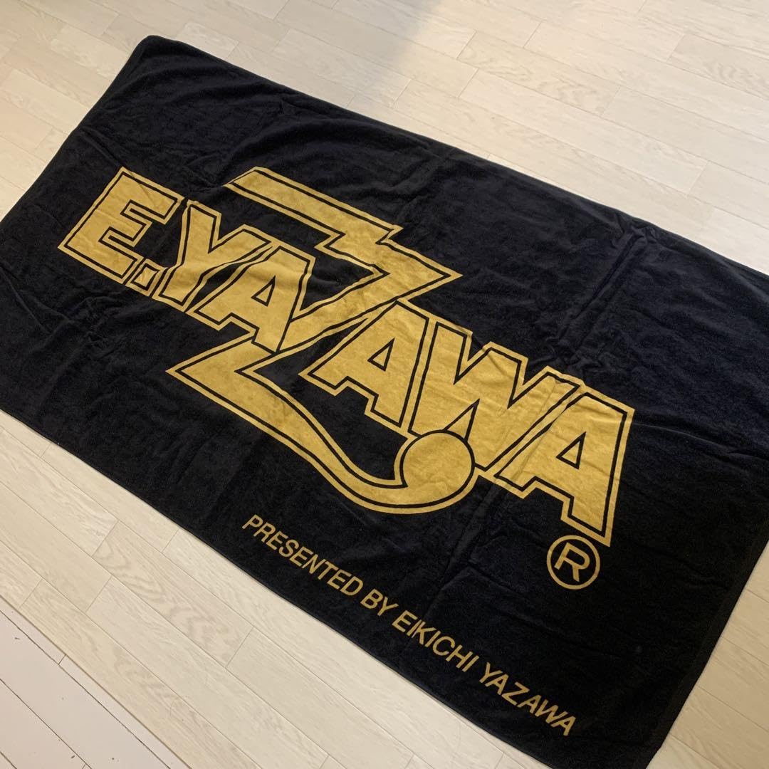 E.YAZAWA関連グッズ【DIAMOND Moonタオル】 フェイスタオル(Eハネ&フデ 