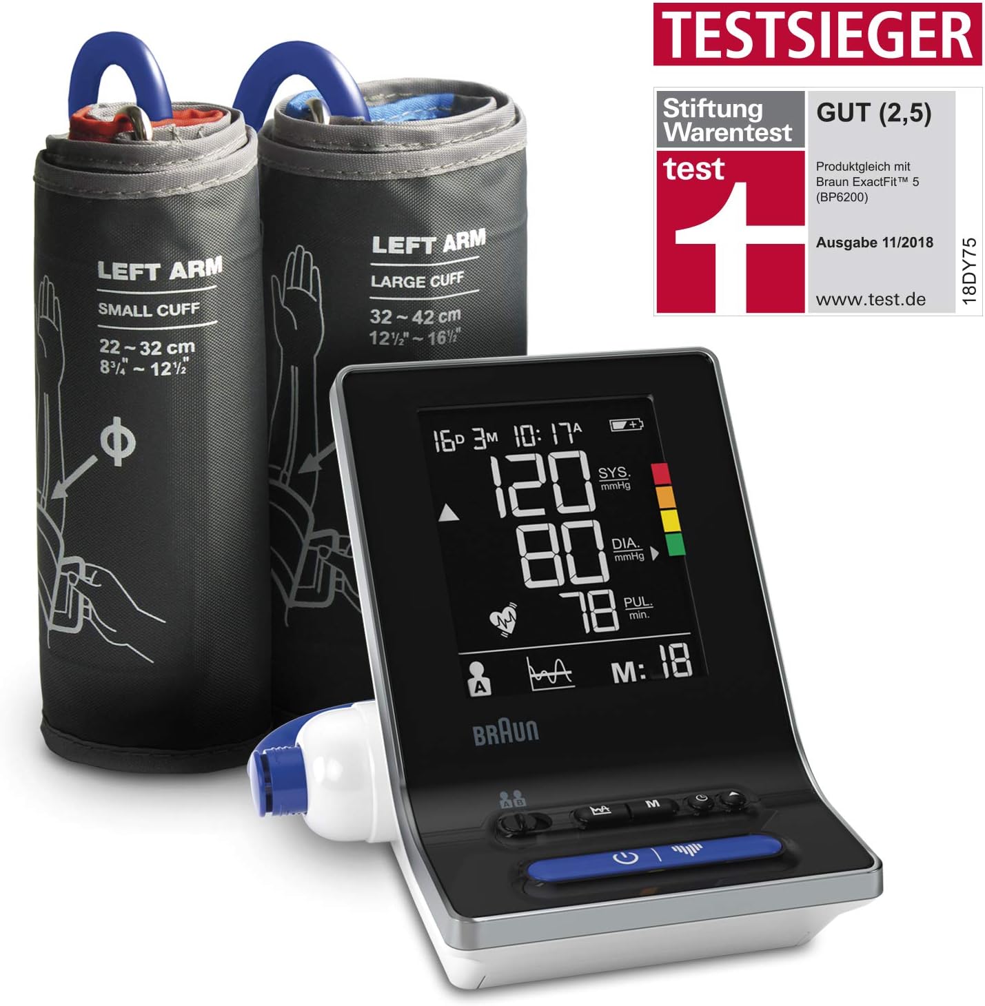imbracatura da braccio per uomini extra large