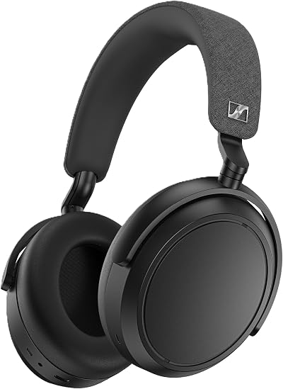 Sennheiser MOMENTUM 4 Wireless Headphones, ANC, 60 Hr Battery, Black