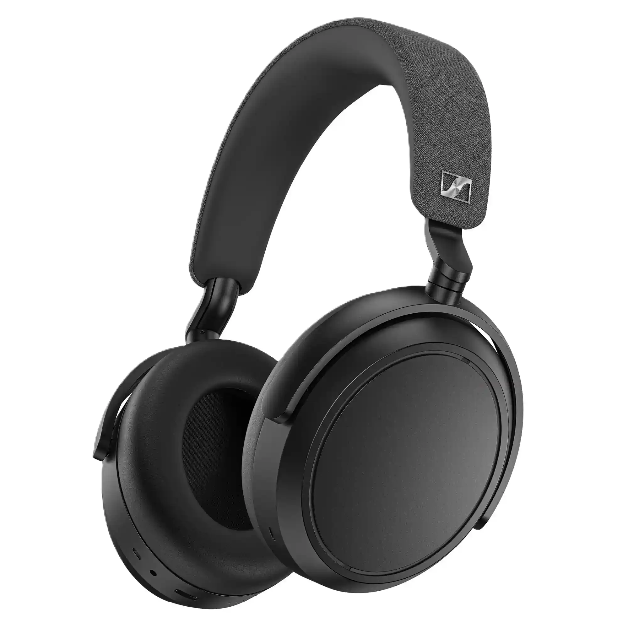 Sennheiser MOMENTUM 4 Wireless Noise Cancelling Headphones – Bluetooth Kopfhörer Headset für kristallklare Anrufe mit adaptiver Geräuschunterdrückung, Over-Ear, 60 h Akku, faltbar, schwarz