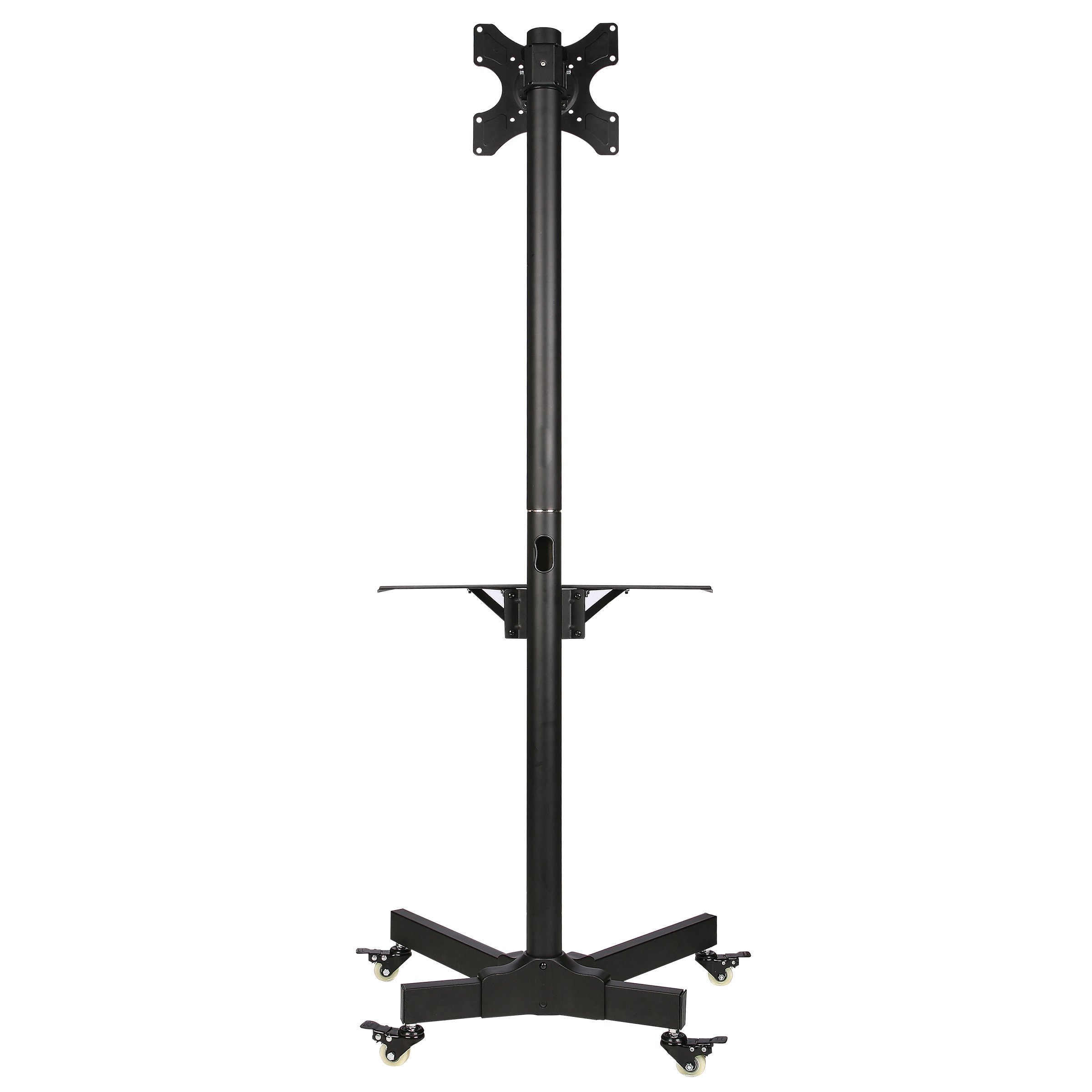 Regolabile supporto da pavimento per televisori LCD LED da 19-37 pollici (diagonale 48cm - 94cm), fino a 20 kg con VESA, max 200x200mm