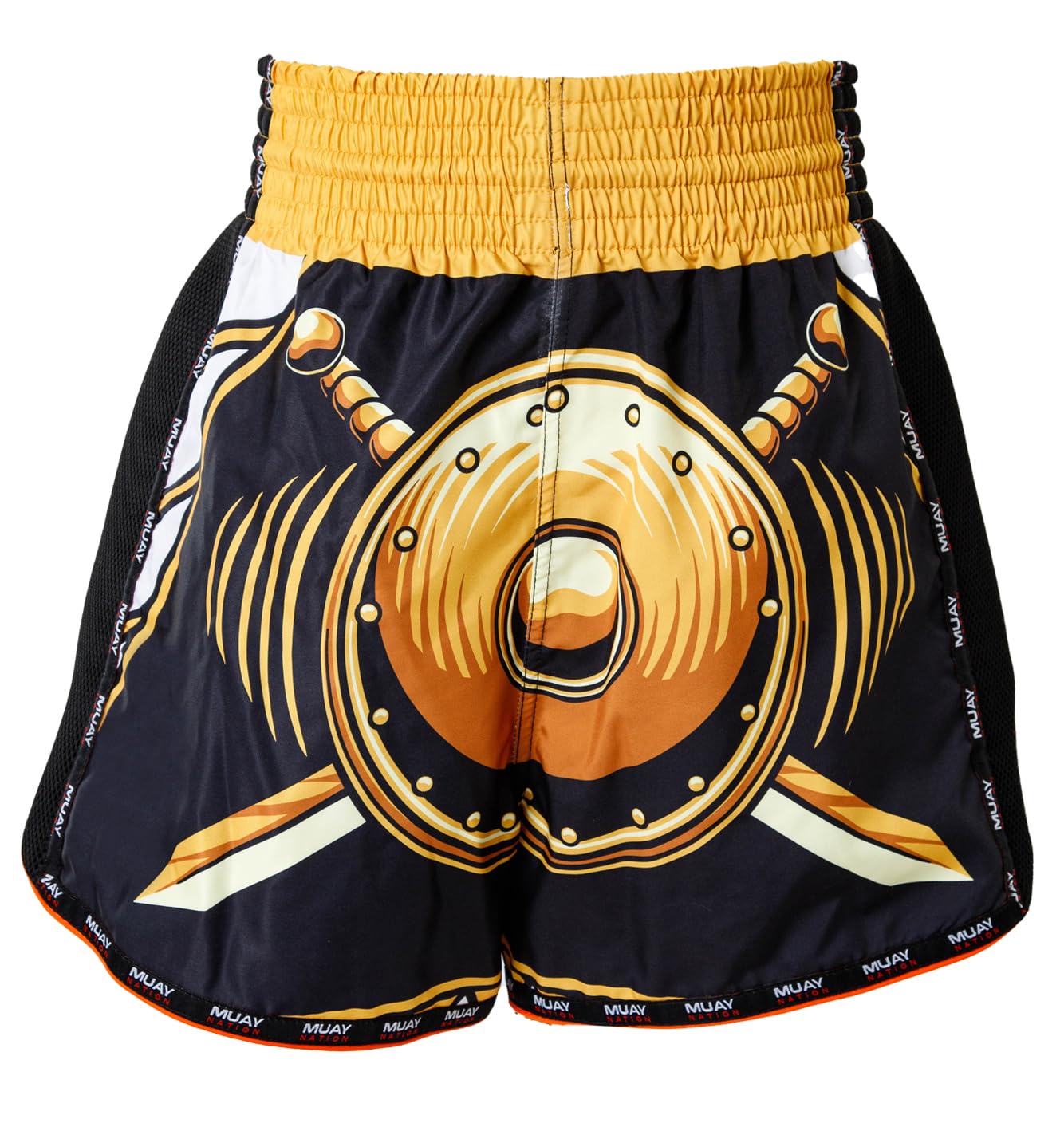 Pantalones cortos de Muay Thai para hombre y mujer, corte delgado, para artes marciales mixtas, entrenamiento, kickboxing, artes marciales