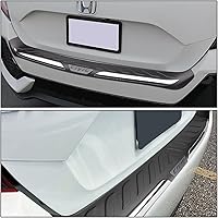 Vista 5 de DNA MOTORING PT-ZTL-8016 Protector de parachoques trasero [para Honda Civic 4-Dr Sedán 16-17], 1 paquete, color negro