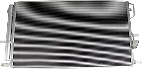 Miniatura 304 de TRQ Secador receptor de condensador de aire acondicionado compatible con Dodge Sprinter 2500 Sprinter 3500 2007-2013 Freightliner 2010-2021