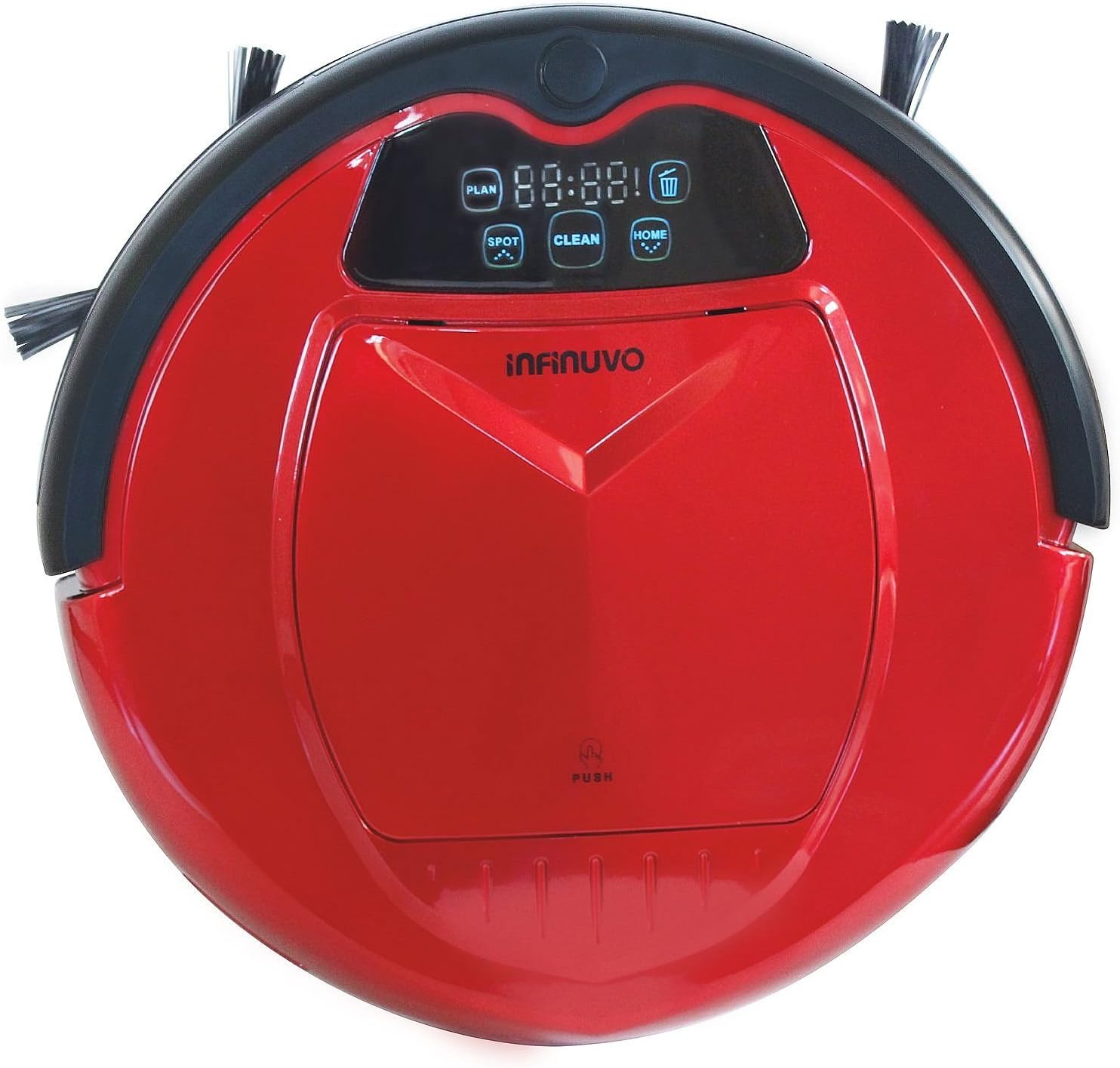 Hovo 650 Red Robotic Vaccuum Set