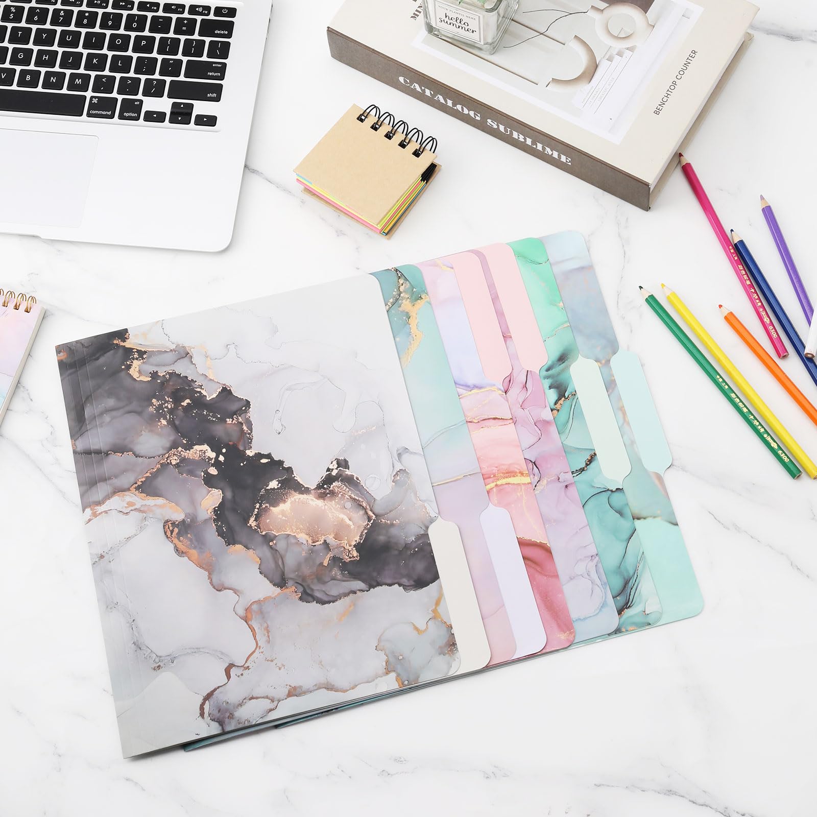 Colorful File Folders - Organize Your Documents! -4