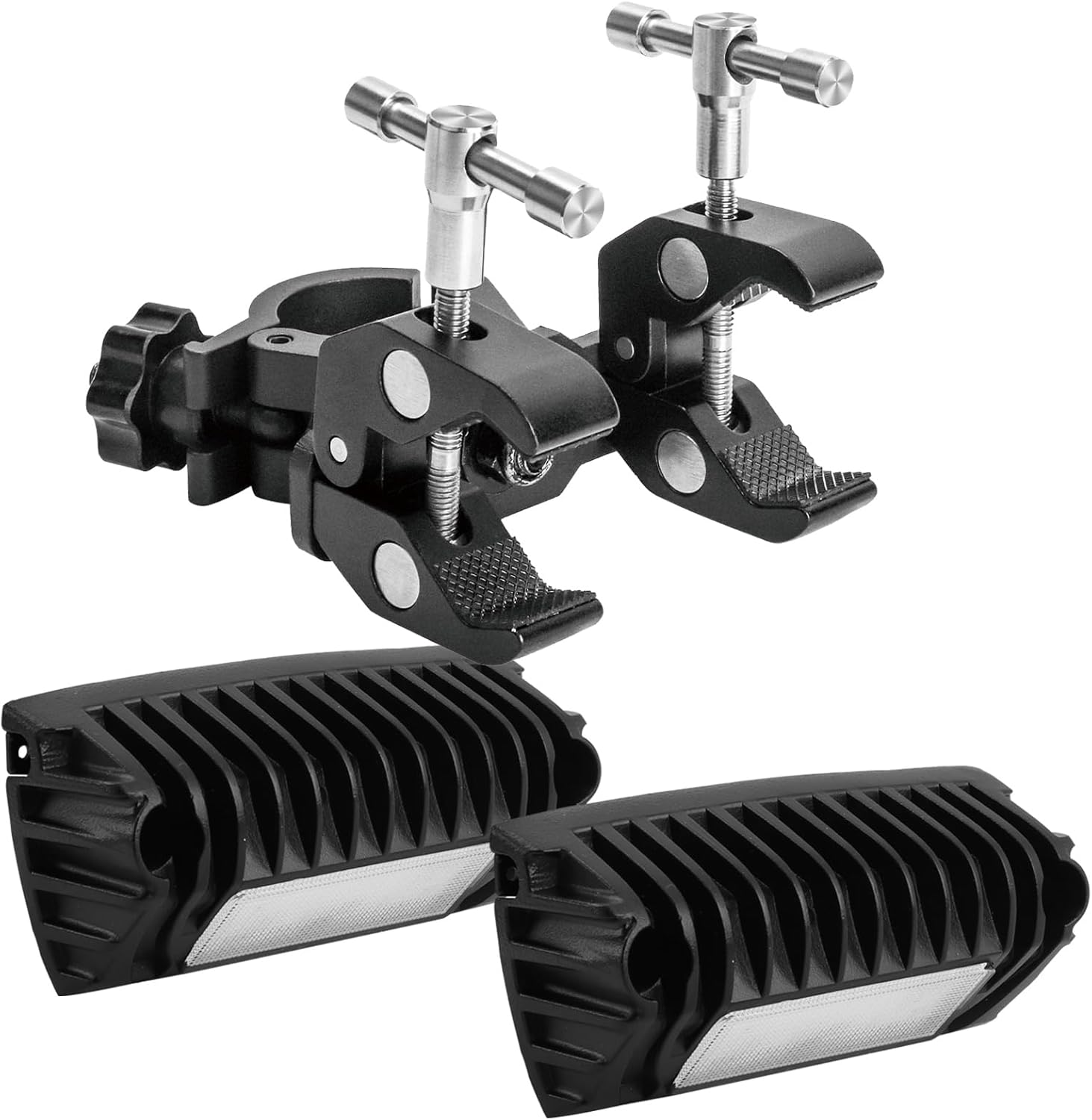 Chelhead Starlink RV Mount with RV Porch Light Compatible with RV Camper Trailers Truck Porches Towing 5th Wheels Utility Vehicles