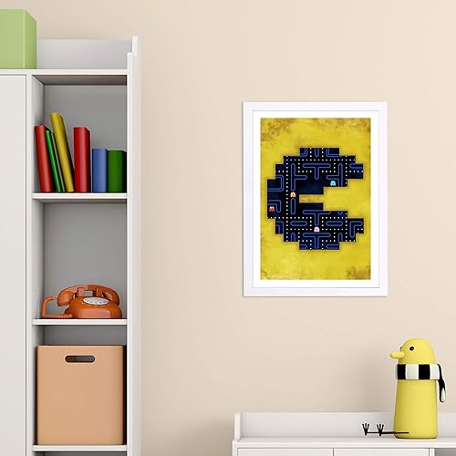 Miniatura 2 de Entretenimiento y pasatiempos enmarcados para pared impresiones artísticas 'Classic Arcade Game'