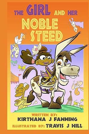 The Girl and Her Noble Steed