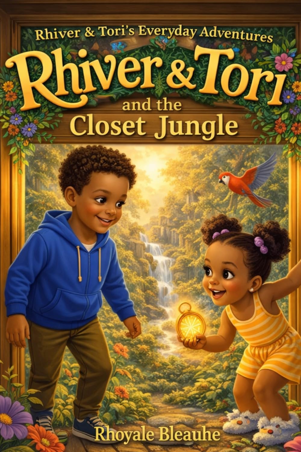 Rhiver & Tori and the Closet Jungle (Rhiver & Tori's Everyday Adventures)