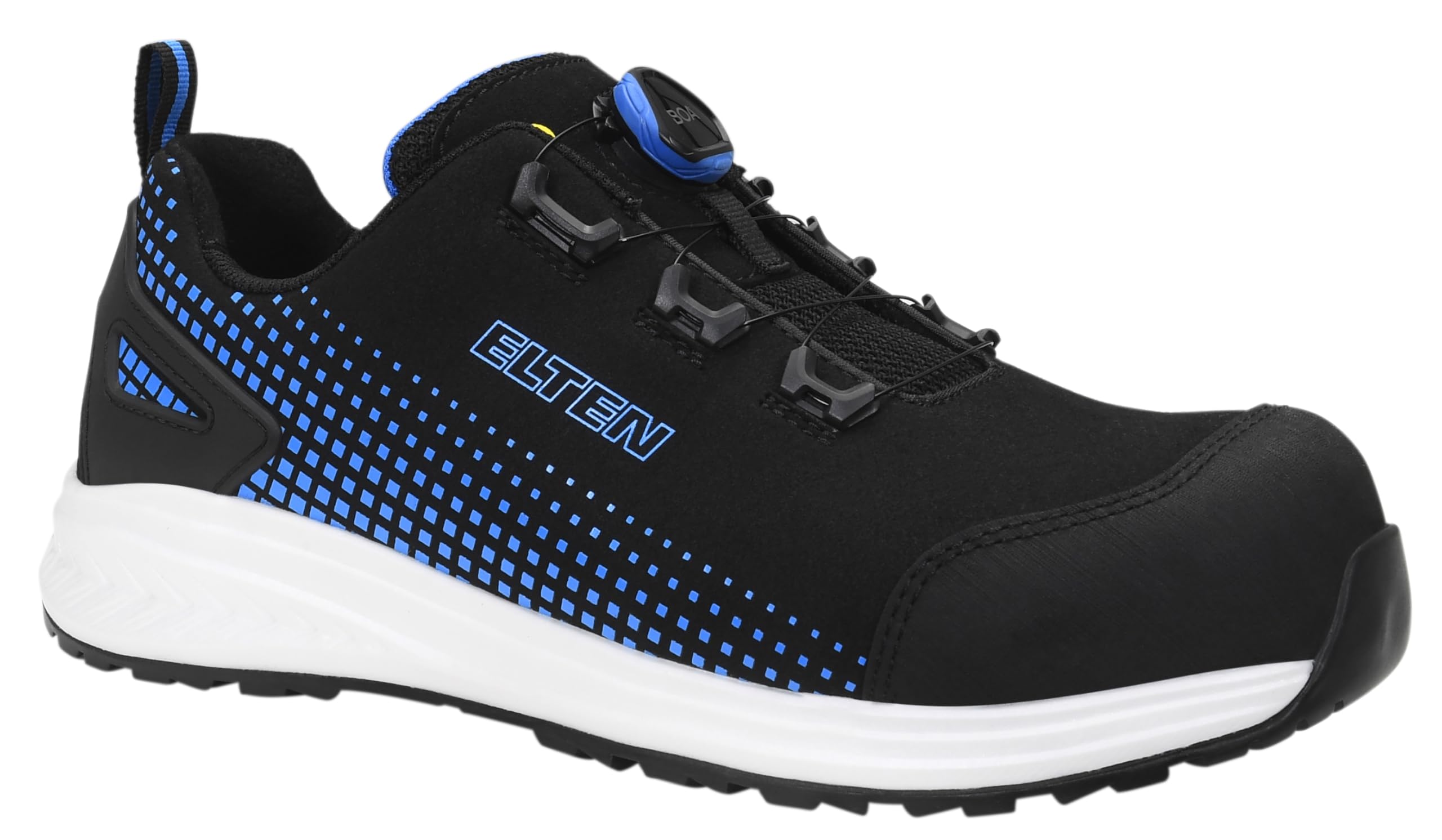 ELTEN Joran Boa® Blue Low Esd S3l Zapato industrialUnisex adulto