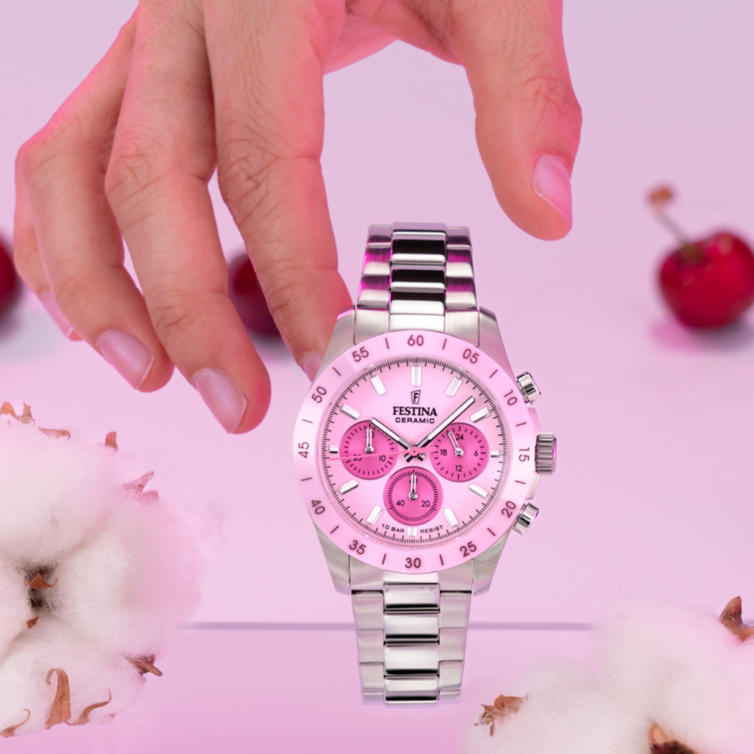 Festina Cronógrafo Ceramic
