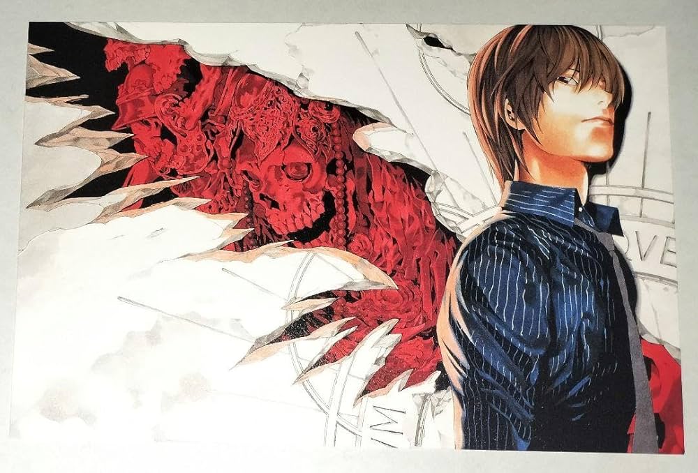 Amazon.co.jp: DEATHNOTE デスノート ポストカード 小畑健展 その⑧  