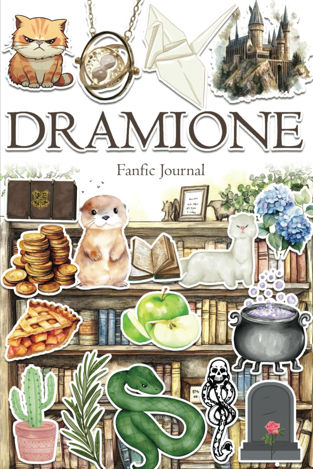 Dramione Fanfiction Reading Journal: Keep track of all you fanfics and favourite ships