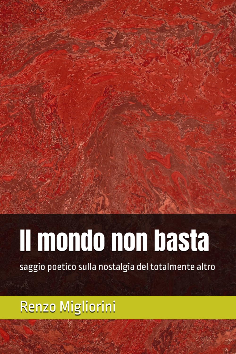 Il mondo non basta: saggio poetico sulla nostalgia del totalmente altro