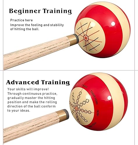 Miniatura 5 de Artefacto de entrenamiento de alta precisión, 2.252 in2.3 pulgadas, material de resina, que es resistente al desgaste y al impacto, 1 unidad