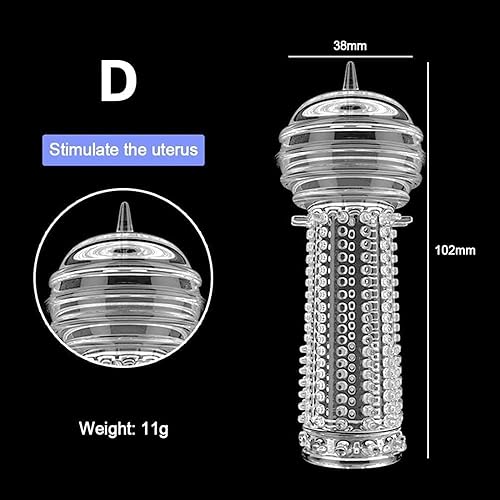 Miniatura 6 de XCASLY Preservativos para hombre, transparente 5 piezas