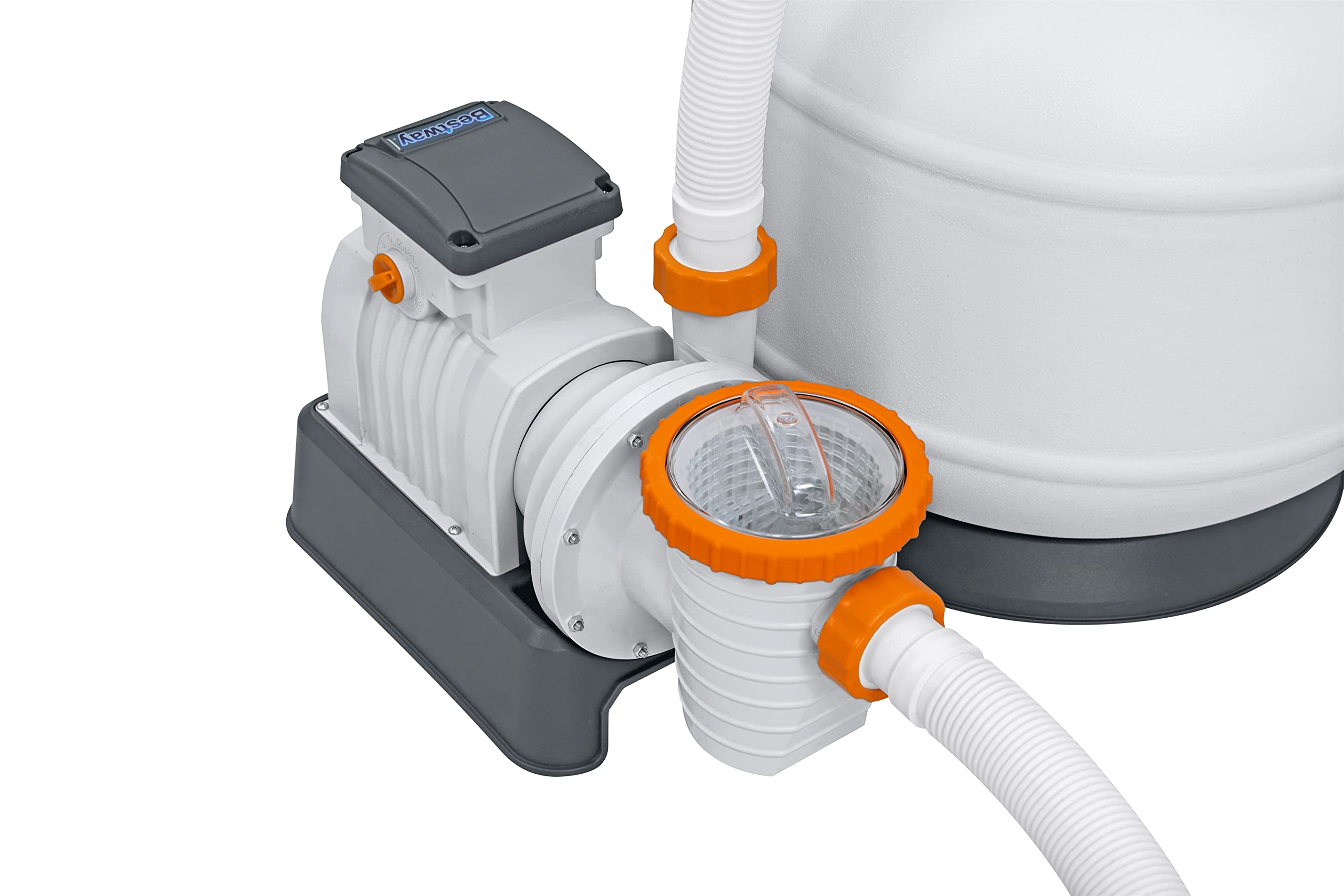 Bestway Water_Pump Flowclear Sandfilterpumpe für Pool 11 355 l
