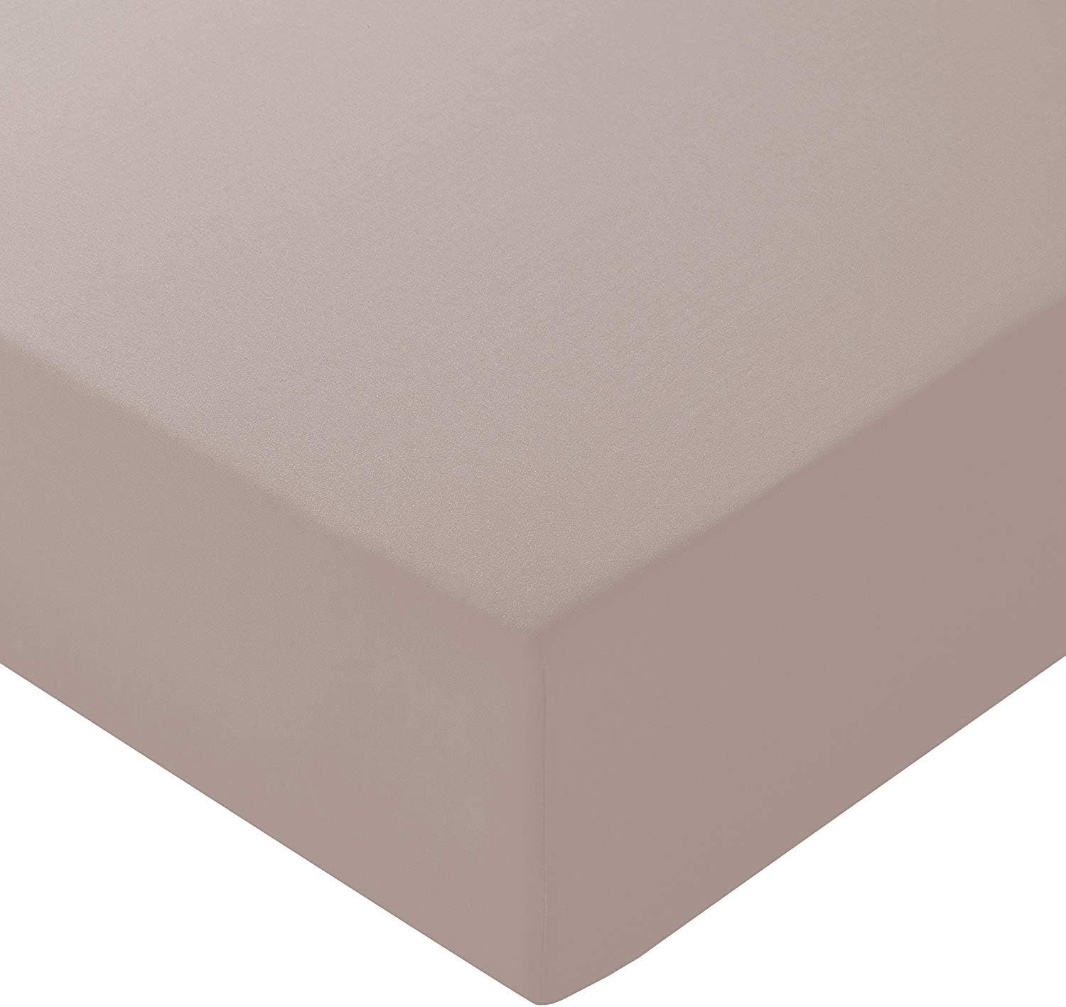 100 Brushed Cotton Flannelette 40CM/16 Extra Deep Fitted Sheets in 12