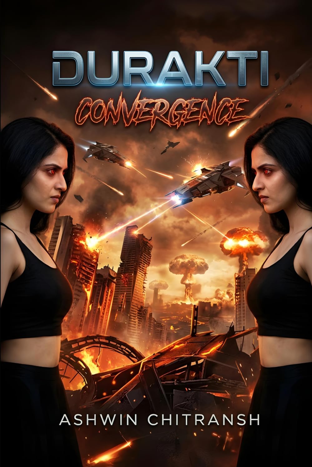 Durakti : Convergence: (Book 3 in Matrophage Durakti Saga) (Matrophage Durakti Saga - Echoes of Bhu Universe)