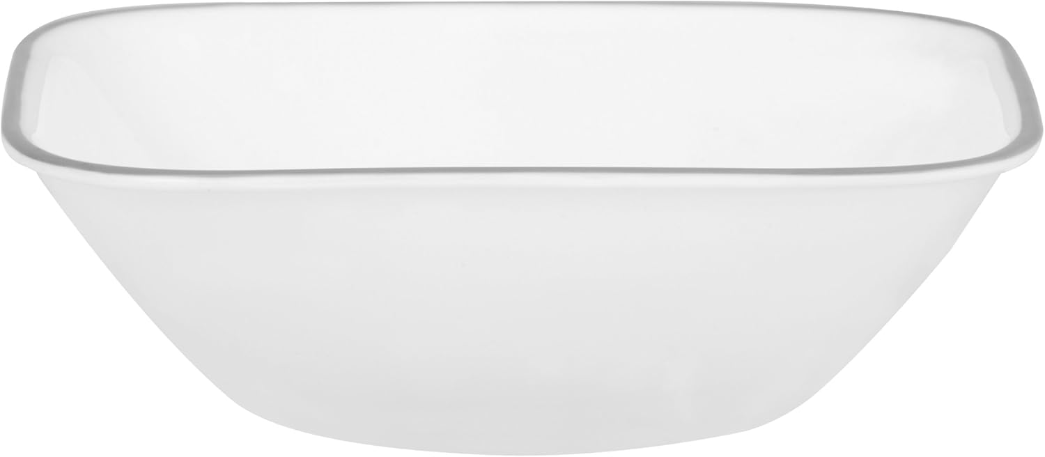 Corelle Square Urban Arc 22Ounce Square Round Soup/Cereal Bowl
