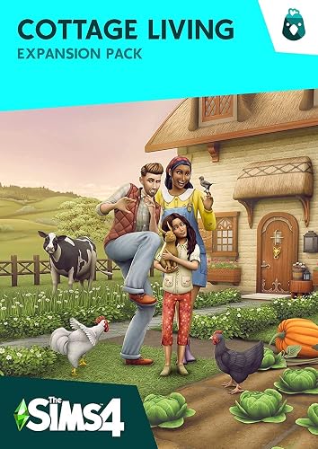 #6 — The Sims 4 Cottage Living - PC