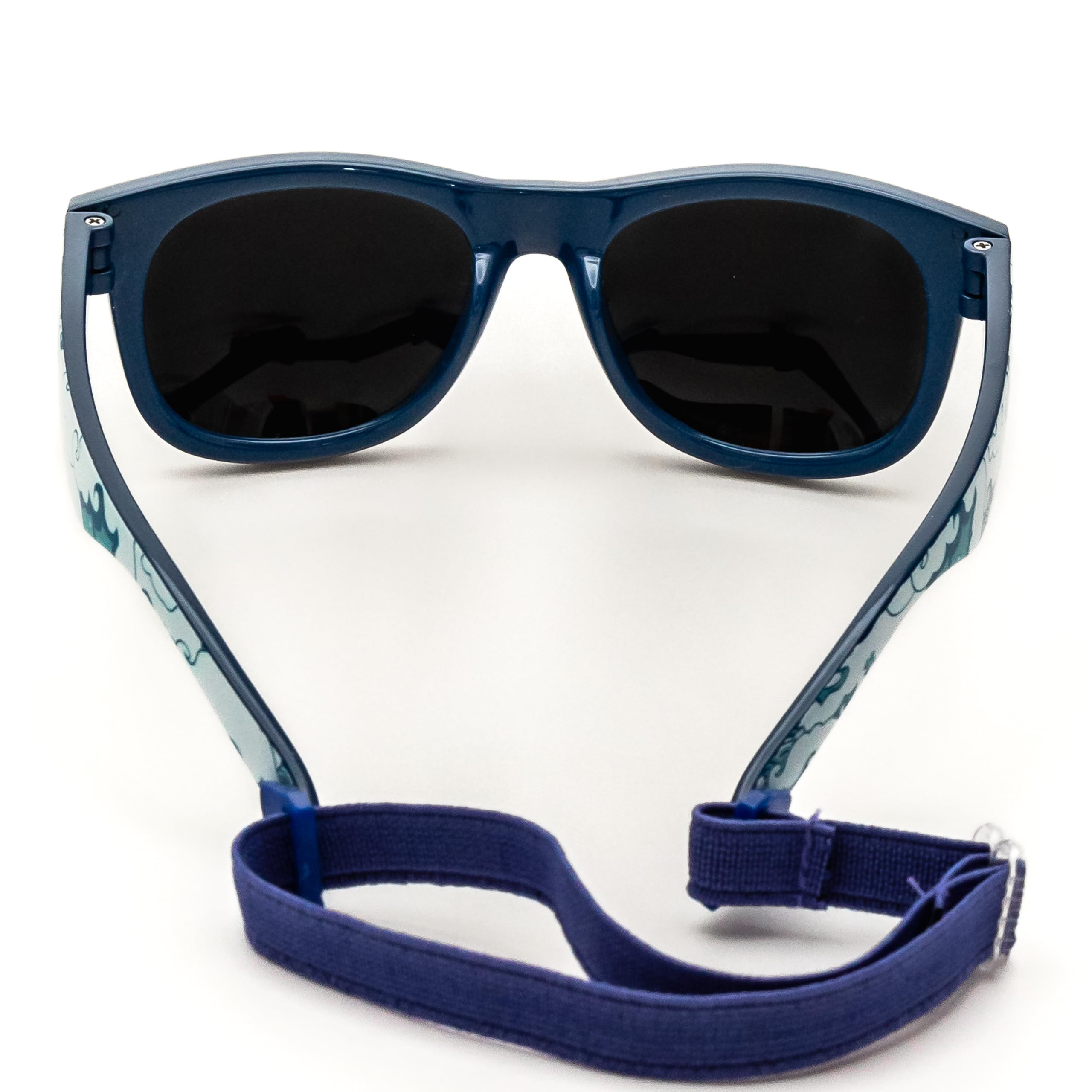 Kiddus Polarisierte Sonnenbrille Baby Mädchen & Baby Jungen, Kinder 8-24 Monate, 100% UV-Schutz, Flexible Rahmen, Reisezubehör
