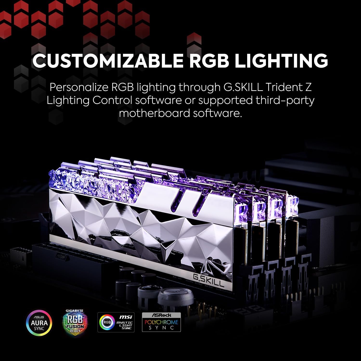 Ddr4 3600 G Skill Trident Z Royal Trident Z Royal Series 256GB (8