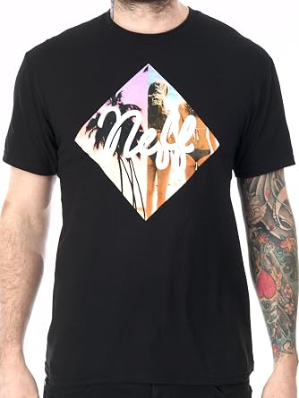 neff Mens Diamond Summer Beaches T-Shirt