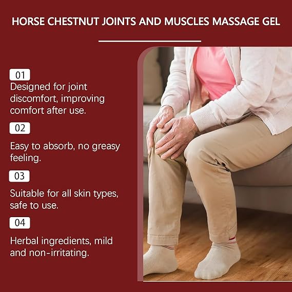 Horse Balm Warming Extra Strong, 100g Muscles Massage Gel, Foot Relief Gel, Gentle Massage Balm for Back Shoulder Muscle Neck Tension Post-Workout Knee Travel,for All Skin Types (1)