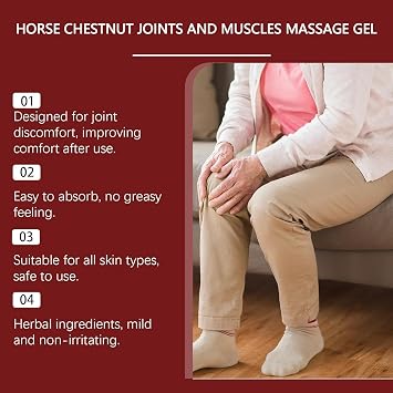 Horse Balm Warming Extra Strong, 100g Muscles Massage Gel, Foot Relief Gel, Gentle Massage Balm for Back Shoulder Muscle Neck Tension Post-Workout Knee Travel,for All Skin Types (1)