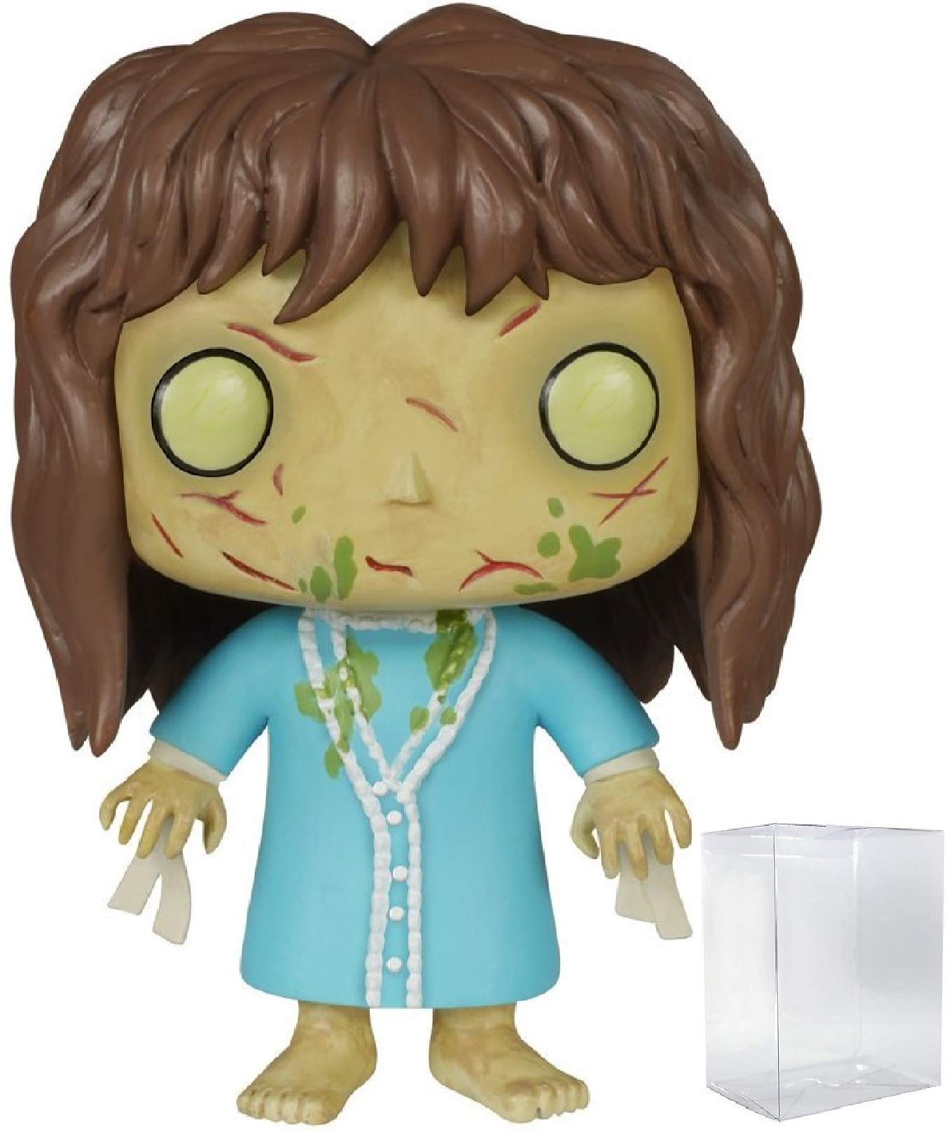 Funko Pop! Movies: The Exorcist - Regan Vinyl Figure (Bundled with Pop BOX PROTECTOR CASE)