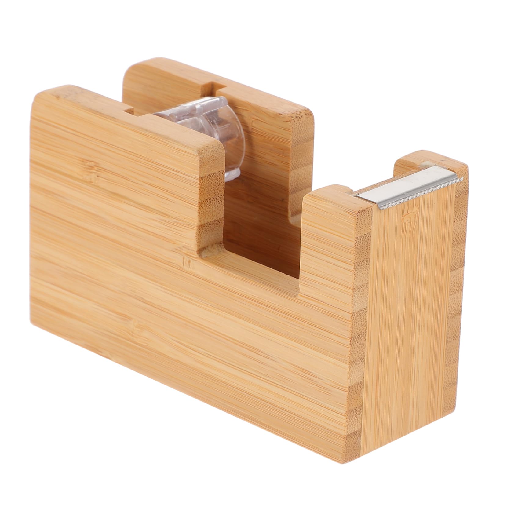 ARTIBETTER 2 Pezzi Dispenser per Nastro Adesivo Portatile Scrivania per Nastro Adesivo Utensile per Ufficio e Casa Facile Trasportare e Riporre