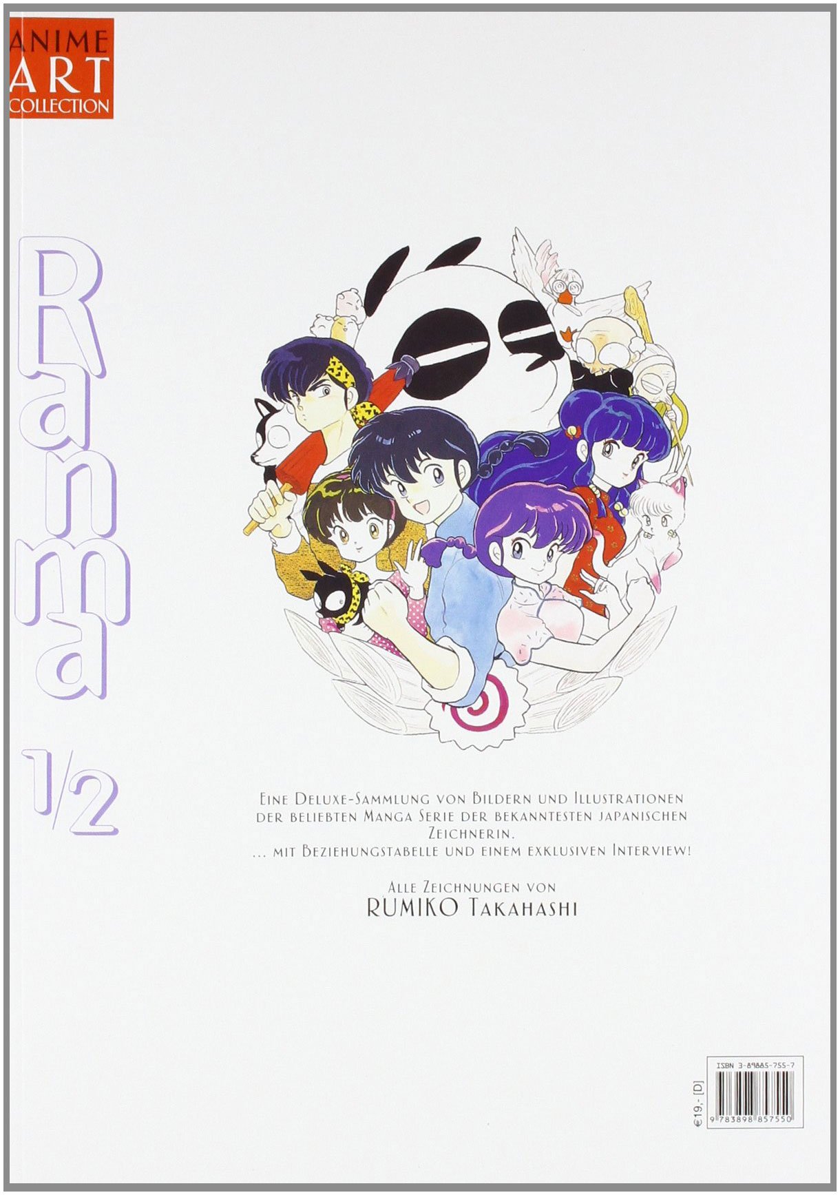 Ranma 1/2 Artbook