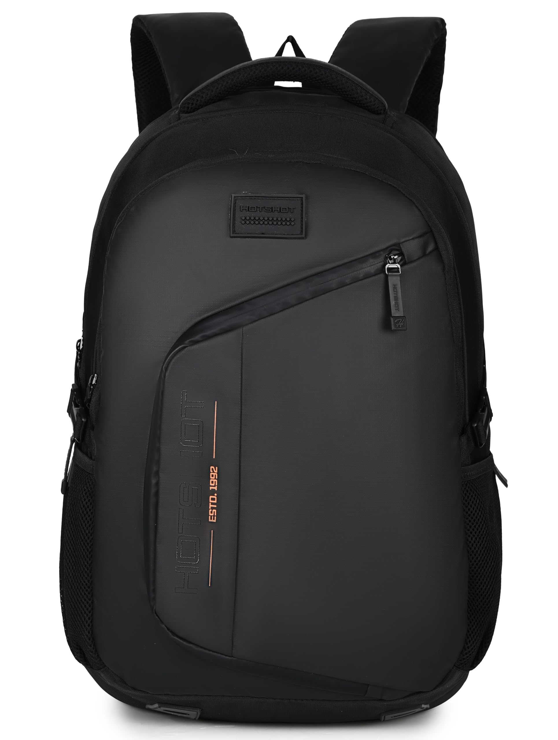hot shot Large 35 L Laptop Backpack HOTSHOT 1356 DYNAMIC SERIES|Officebag|Laptop Backpack|Chest Strap|Specsholder|15.6 inch (Black)-picture-26
