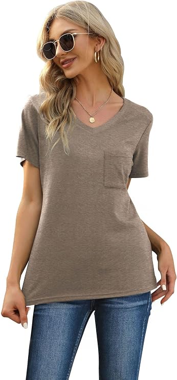Women pajama shorts set with pockets casual homewear