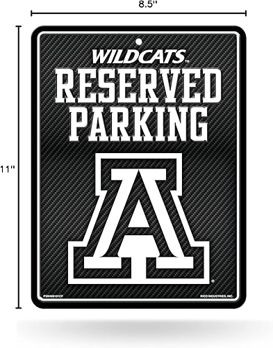 Miniatura 196 de Letrero de metal NCAA de 8.5 x 11 pulgadas, ideal para cueva de hombre, dormitorio, oficina, decoración del hogar Primario