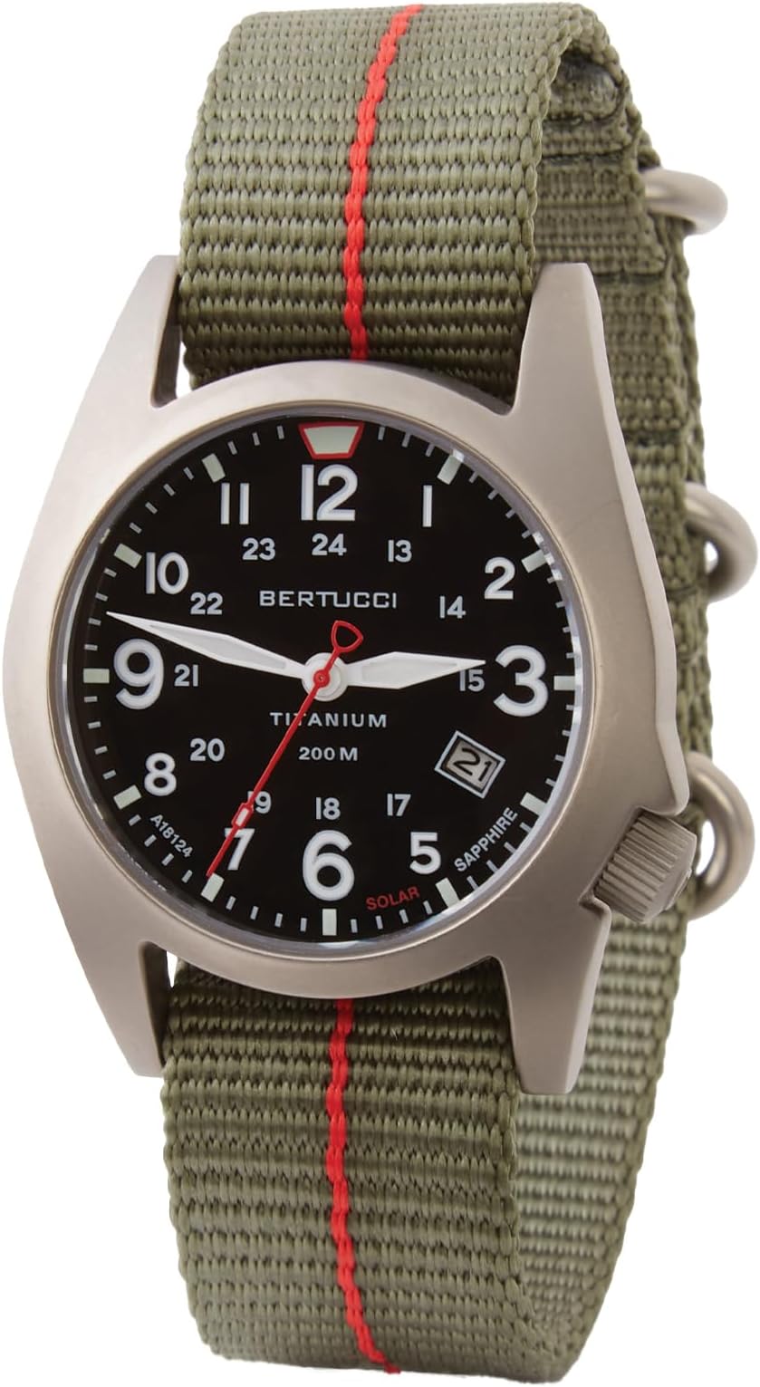 A-7TS RETROSPEC Solar Black Dial Watch