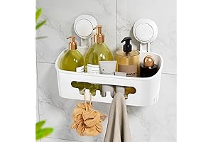 LEVERLOC Shower Caddy: The Ultimate Shower Storage Solution
